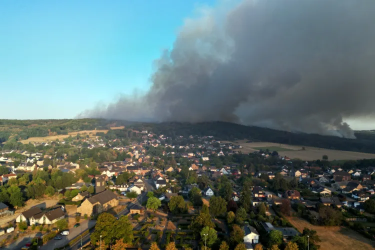 European countries battle multiple wildfires